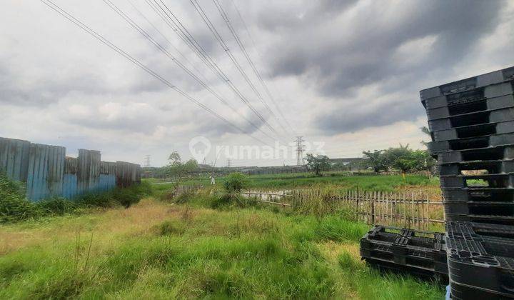 TANAH / KAVLING INDUSTRI  DI LOKASI STRATEGIS DI DEKAT KAWASAN INDUSTRI GUNUNG GARUDA CIBITUNG DAN KAWASAN INDUSTRI JABABEKA