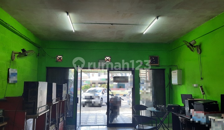 RUKO PUSPA PUSAT KULINER BERADA DI LOKASI STRATEGIS DEKAT DENGAN BERBAGAI FASILITAS PUBLIK DI KOTA JABABEKA CIKARANG