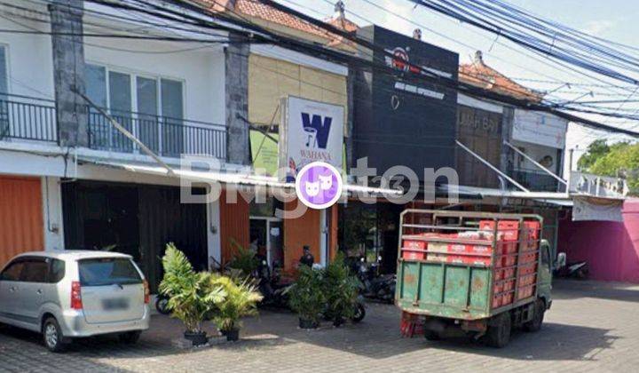 RUKO 2 LANTAI COCOK UNTUK OFFICE DI DEKAT SANUR 1