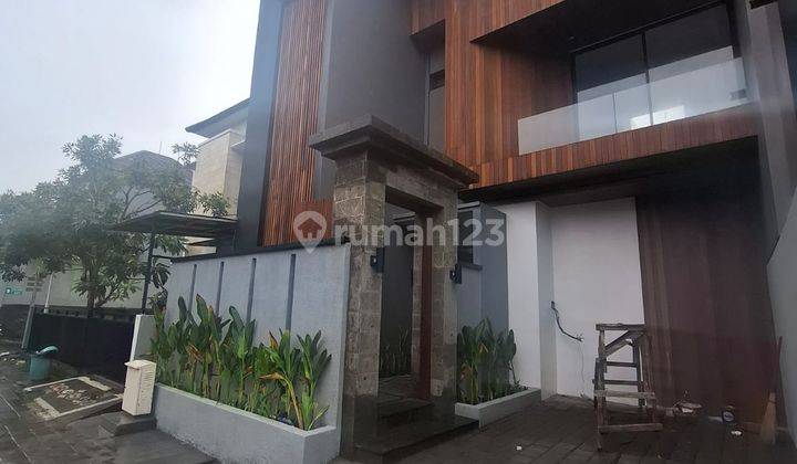 Villa 2 Lantai Baru Fully Furnished SHM Di Ungasan Badung Bali 1