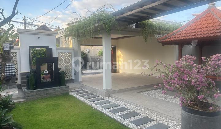 Rumah Baru Luxury SHM di Area Renon Bebas Banjir