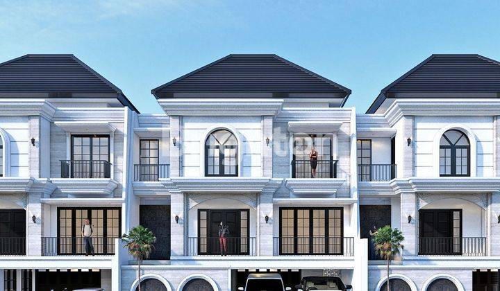 RUMAH BARU 3 LANTAI DI AREA TUKAD PAKERISAN PANJER