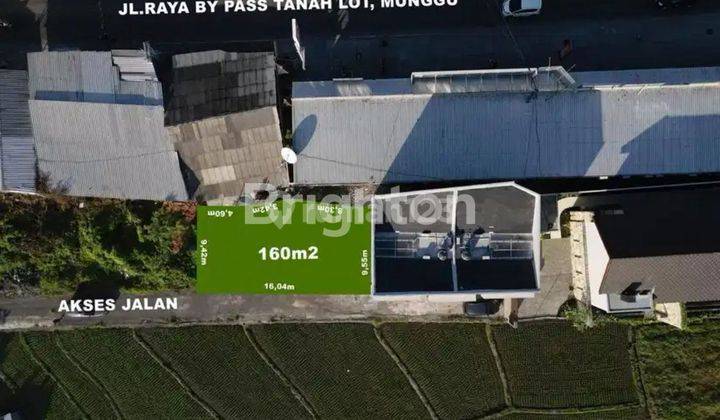 TANAH PLOT KECIL DI DEKAT CANGGU COCOK UNTUK VILLA 2