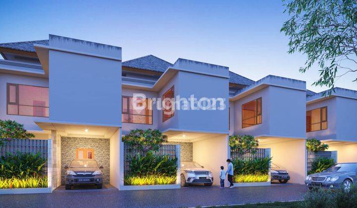 RUMAH INDENT MODERN DI AREA SESETAN DENPASAR 1