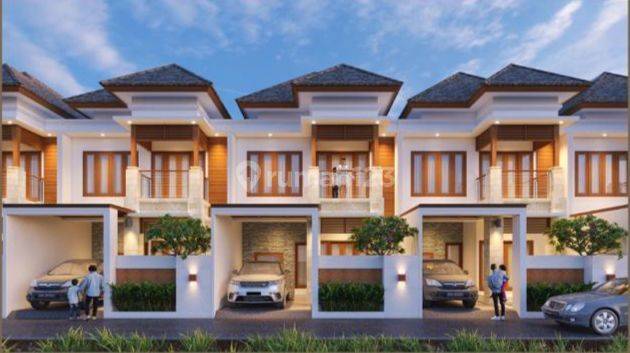 Rumah Modern Minimalis Umala  1