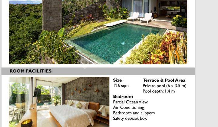 Villa Di Uluwatu Dengan Eksklusif View  2