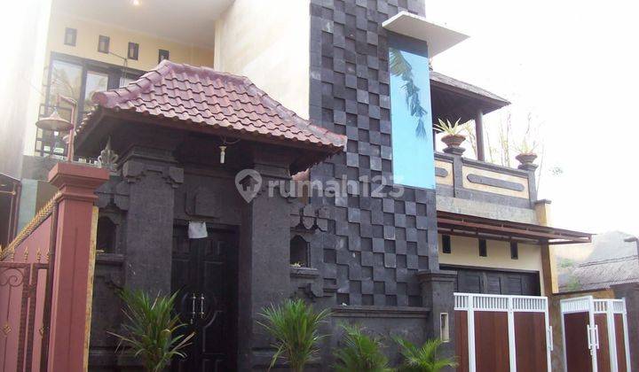 Rumah Semi Villa Di Kerobokan Furnished Kondisi Bagus 1