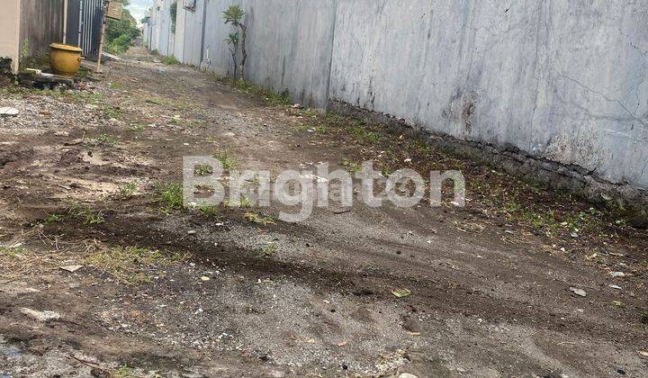 Land in an alley, suitable for a house or investment 2