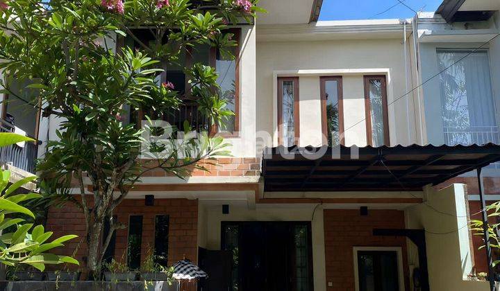 CLUSTER HOUSE MODERN MINIMALIST AT KEROBOKAN  1