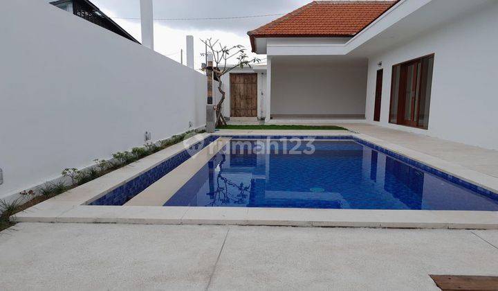 BRAND NEW MODERN MINIMALIST VILLA AT CANGGU 1