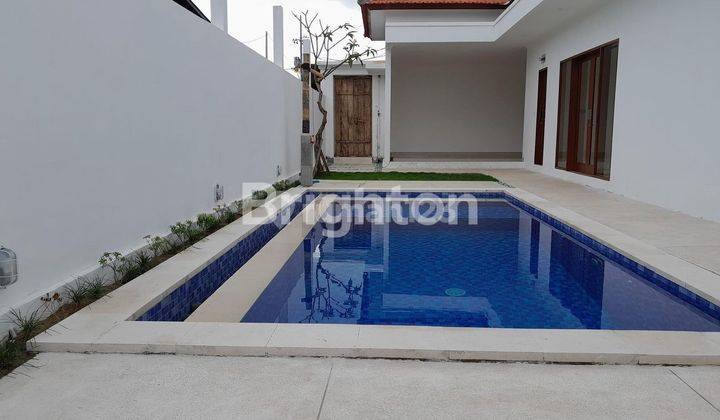 BRAND NEW VILLA AT CANGGU AREA NEAR ATLAS 1