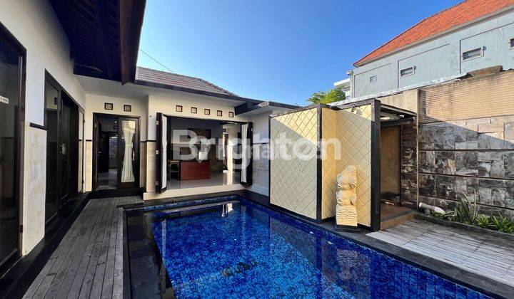 Rumah Villa Bagus Furnished Di Tukad Badung Renon 1