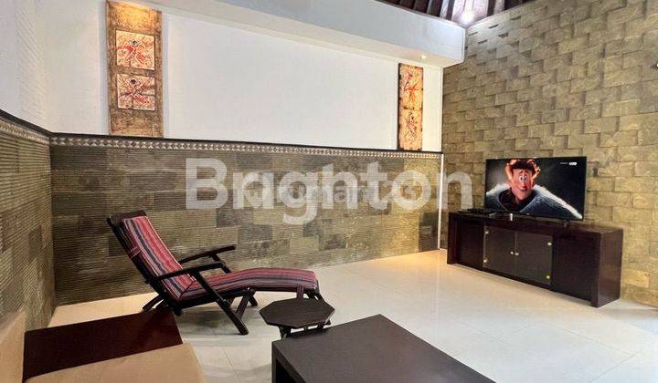 Rumah Villa Bagus Furnished Di Tukad Badung Renon 2