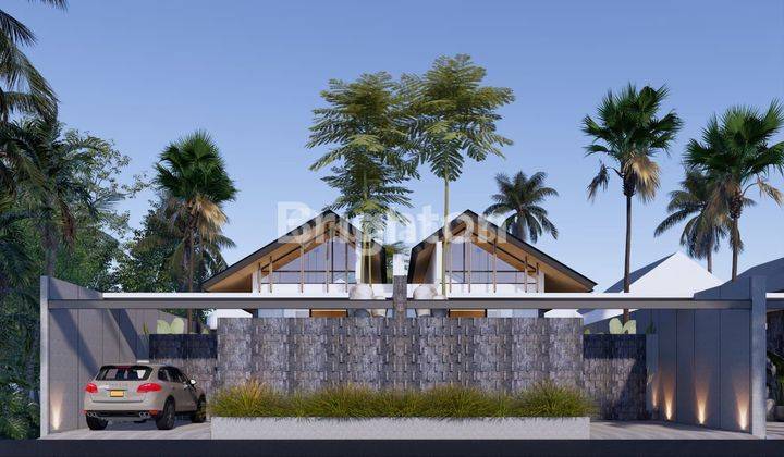 BRAND NEW VILLA FOR INVESTMENT AT UBUD BALI 1