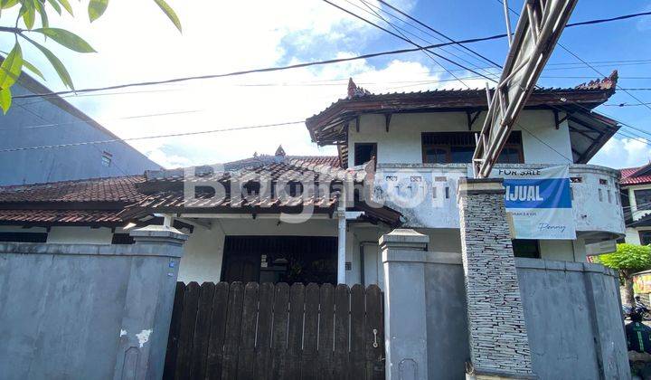 RUMAH HITUNG TANAH DI DEKAT RENON SANUR 1