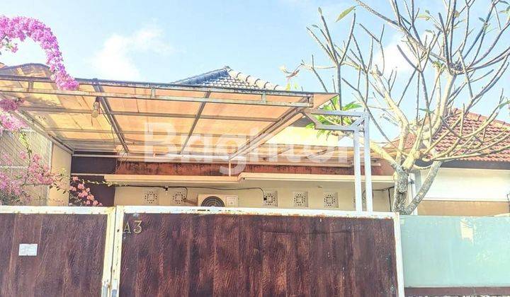 Rumah Tinggal Bagus Tahunan Di Area Nusa Dua 1