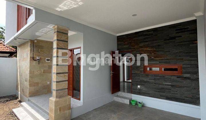 BRAND NEW VILLA HOUSE AT SANUR AREA, 5 MINUTE TO THE BEACH 2