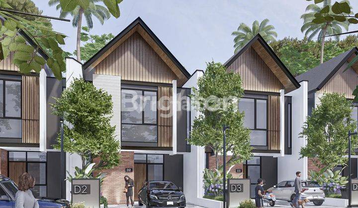 MODERN CLUSTER HOUSE IN ELITE AREA NEAR SEMINYAK 1