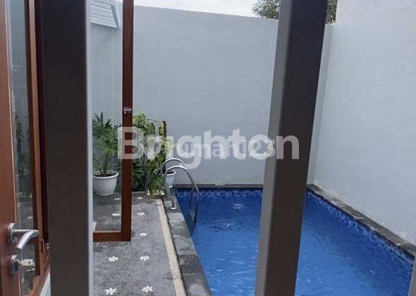 Rumah Semi Villa Furnished Terawat Di Sanur Bali 2