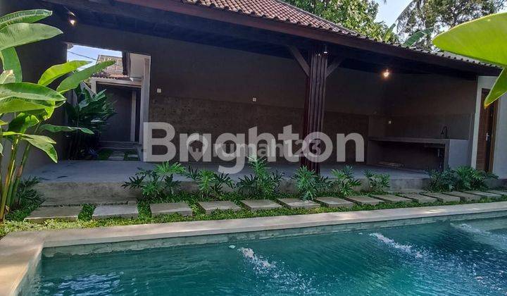 BRAND NEW MODERN VILLA AT SANUR AREA 1