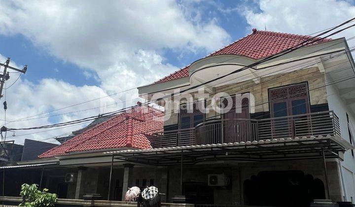 COMFORTABLE SPACIOUS HOUSE IN NORTH DENPASAR AREA