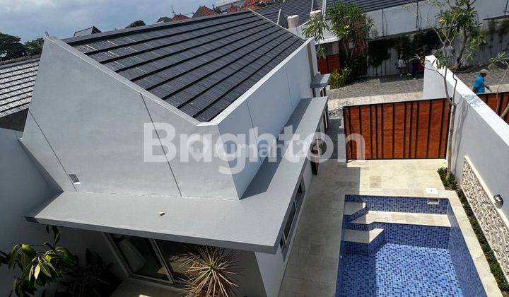 BRAND NEW VILLA FOR LEASEHOLD AL NEAR SANUR BEACH 2