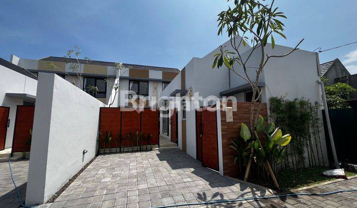 BRAND NEW VILLA FOR LEASEHOLD AL NEAR SANUR BEACH 1