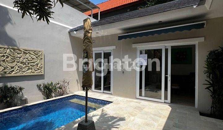 BRAND NEW VILLA FOR LONGTERM  AT SANUR 1