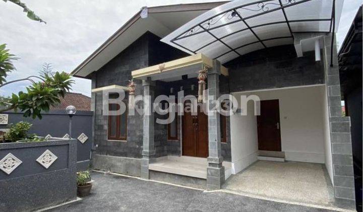 RUMAH MODERN MINIMALIST DEKAT SANGLAH 1