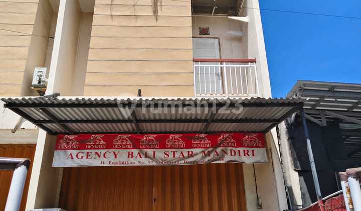 2-Story Shophouse Suitable for Business in Sidakarya Area. 2-Story Shophouse Suitable for Business in Sidakarya Area.
