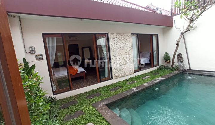 Flood-Free Villa with Rice Field View Near Sanur Beach 2