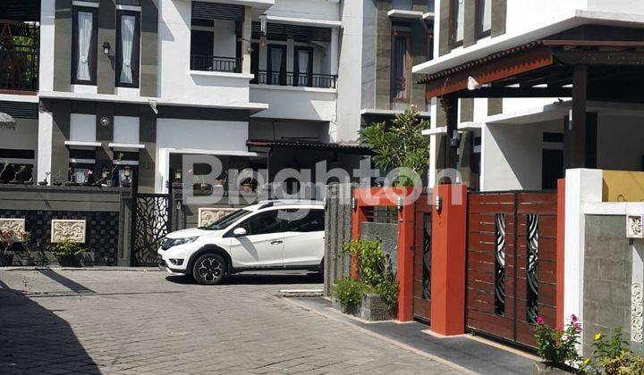 RUMAH MODERN MINIMALIS DI AREA PUSAT KOTA DENPASAR 1