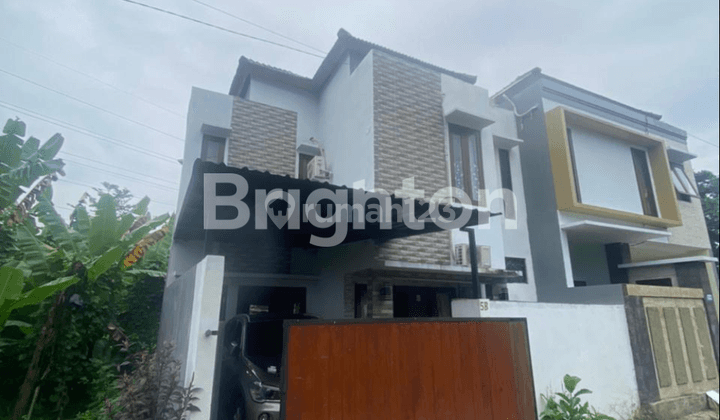 RUMAH MINIMALIST FULL FURNISHED DI MENGWI 1