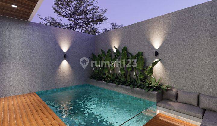 Villa Furnished Baru Shm Di Kawasan Dekat Seminyak 2