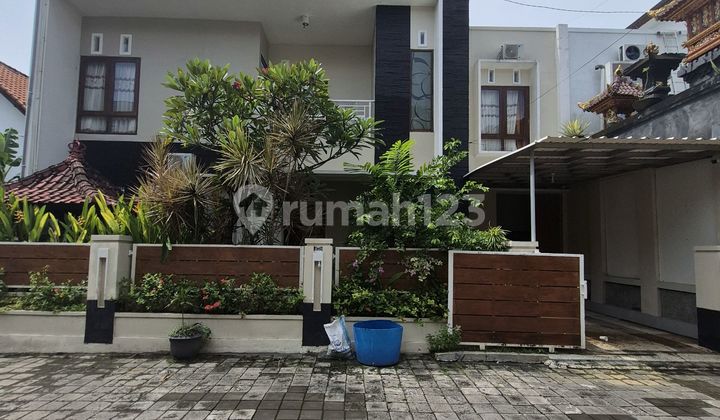 2-Story House in a Cluster Housing Near Sanur Beach