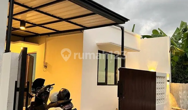 Rumah 1 Lantai Minimalist Bebas Banjir di Denpasar Timur 2