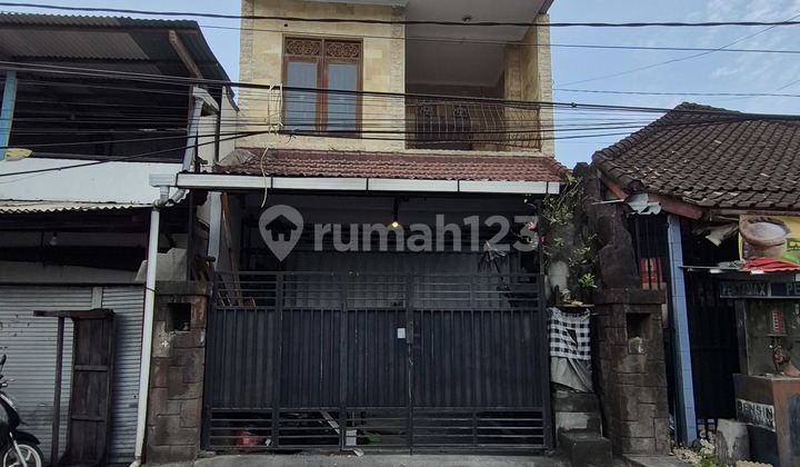 Rumah Toko 2 Lantai Bebas Banjir di Kawasan Renob