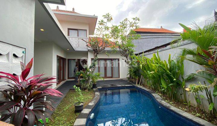 Rumah Kontrakan Furnished Bagus Di Area Sanur 1