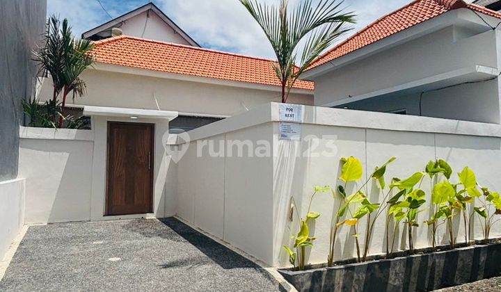 Brand New Semi Furnished Villa At Munggu