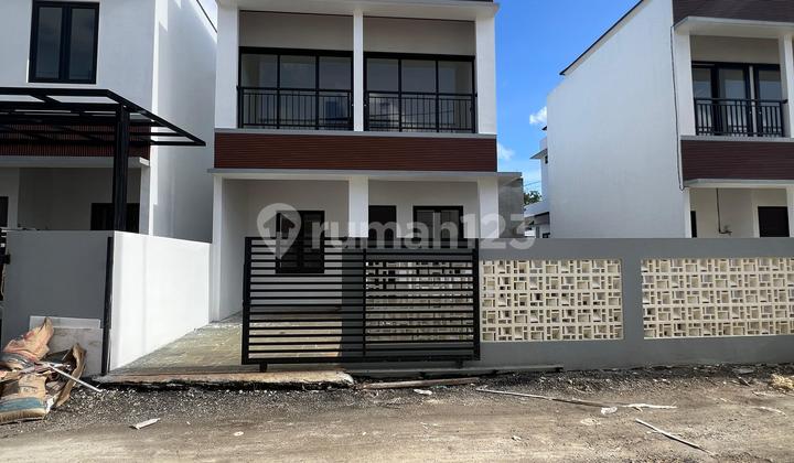 New 2-Story House Type 70/100 in Nusa Dua Housing Complex 1