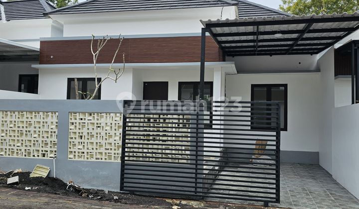 New 50/100 Type House Inside Nusa Dua Housing Near Toll Road 1