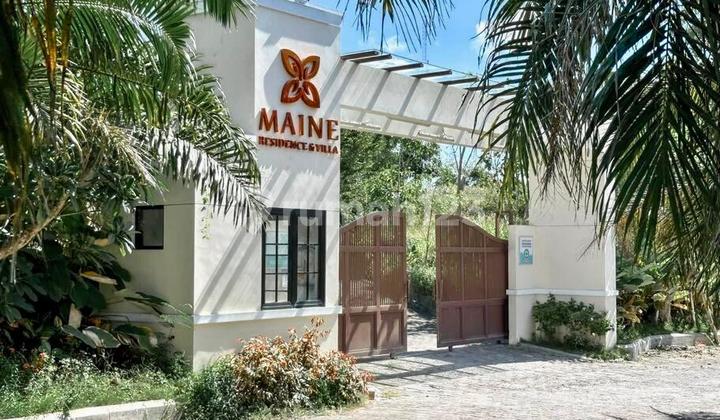 Villa 1 Lantai Full Furnished Di Dalam Cluster Perumahan Nusa Dua