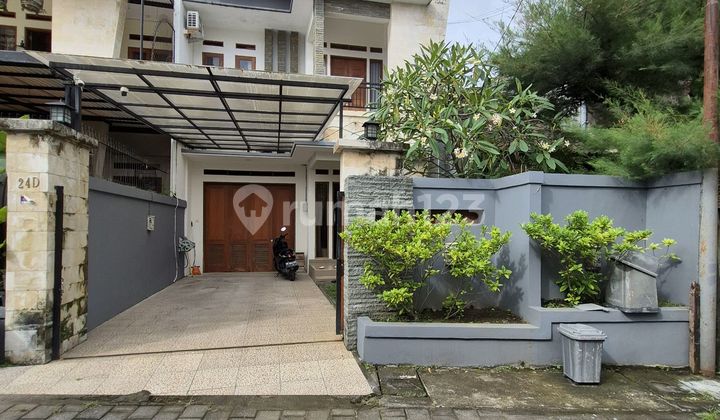 Rumah Siap Huni Bebas Banjir di Area Renon Denpasar