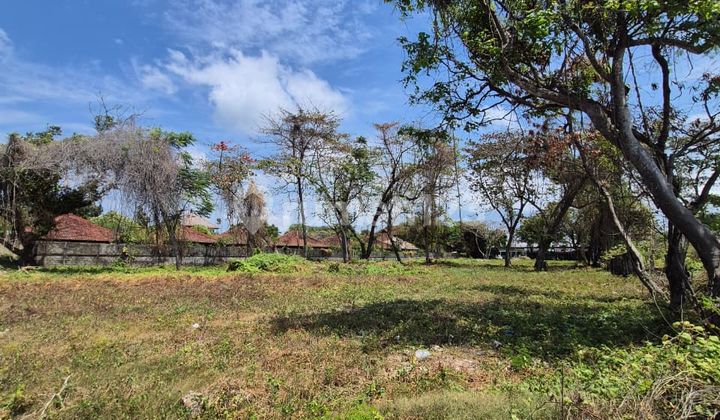 EXCLUSIVE BEACH FRONT LAND FOR SALE AT BENOA BALI