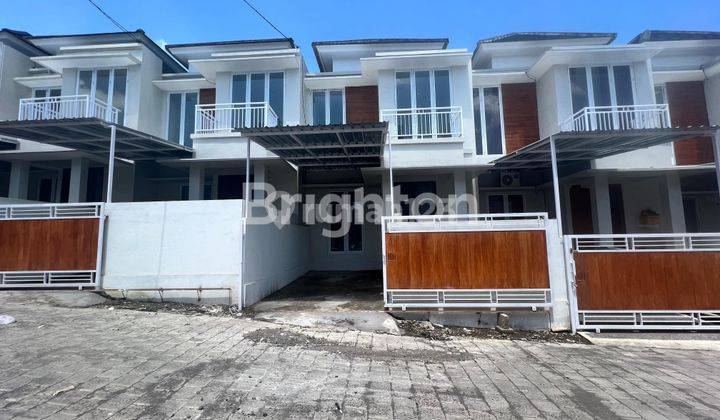 RUMAH MODERN MINIMALIST DI DALAM CLUSTER CANGGU 1