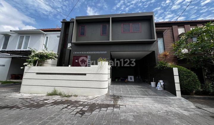 Rumah 2 Lantai Bagus Shm Di Pusat Kota Renon 1