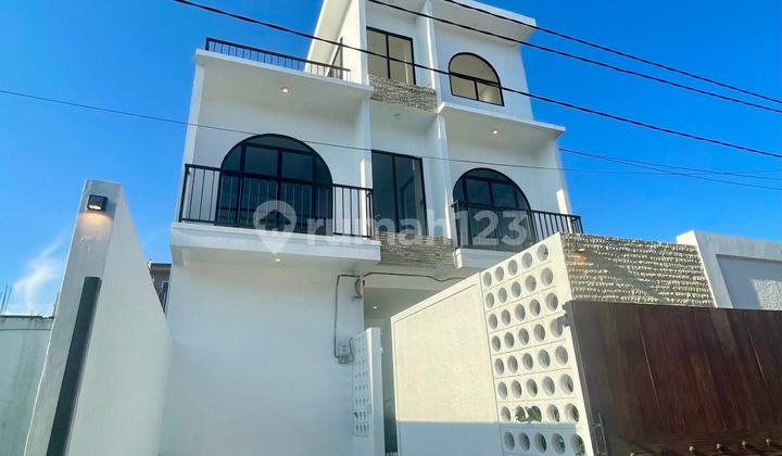 Villa Baru 2 Lantai Di Ungasan Bebas Banjir Villa Baru 2 Lantai Di Ungasan Bebas Banjir