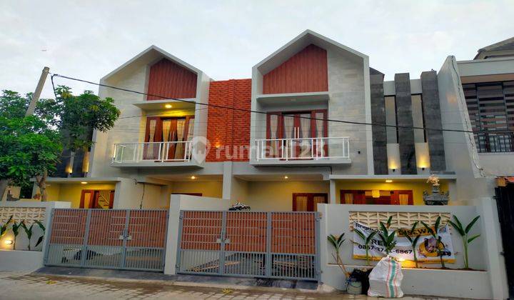 Rumah 2 Lantai Furnished Masih Baru Di Denpasar Selatan 1