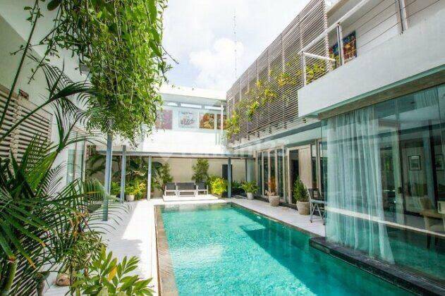 Villa Baru Luxury 2 Lantai Shm di Batu Belig Dekat Canggu 1