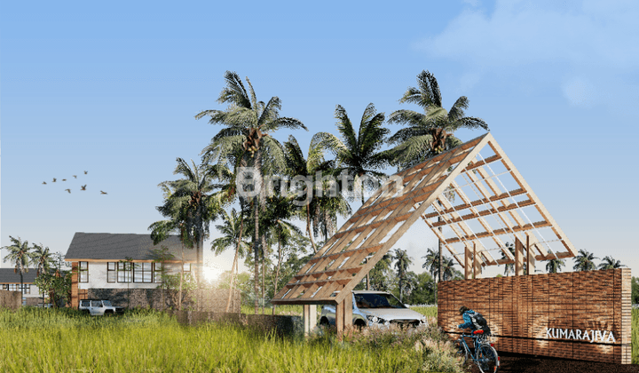 BRAND NEW VILLA WITH RICE FIELD VIEW AT UBUD 1